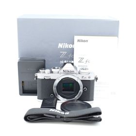 ★美品★ Nikon ニコン Zfc ボディ シルバー(ミラーレス一眼)
