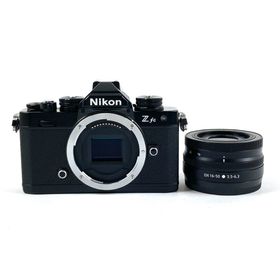 ニコン Z fc 16-50 VR レンズキット ブラック 中古(ミラーレス一眼)