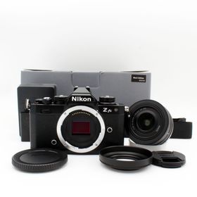 【新品級】Nikon Zfc 16-50 VR レンズキット ブラック#9616(ミラーレス一眼)