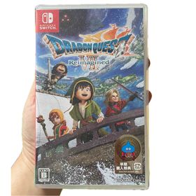 スクウェアエニックス(SQUARE ENIX)のドラゴンクエストVII ReimaginedドラクエNintendoSwitch(家庭用ゲームソフト)