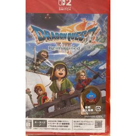 新品！Switch ドラゴンクエスト7 Reimagined(家庭用ゲームソフト)