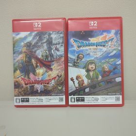 ニンテンドースイッチ(Nintendo Switch)のドラゴンクエストVII Reimagined/ドラクエ1,2/2点セット(家庭用ゲームソフト)