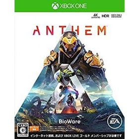 【中古】Anthem(アンセム) （予約特典）?Legion of Dawn レンジャーアーマーパックとレジェンダリーウェポン ?ファウンダーズ・プレイヤーバナー 同梱 -(家庭用ゲームソフト)