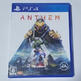プレイステーション4(PlayStation4)の💮【送料込中古】Anthem 通常版 PS4版(家庭用ゲームソフト)