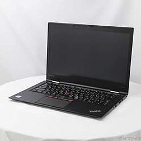 セール対象品 ThinkPad X1 Carbon 20FB003JJP ブラック 〔Windows 10〕 ［Core-i5-6200U (2.3GHz)／8GB／SSD192GB／14インチワイド