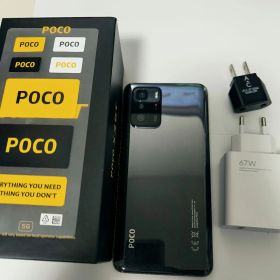 新品未使用　POCO X3 GT　安くゲームのできるスマホです！ Amazon | Xiaomi POCO X3 GT 5G スマートフォン RAM 8GB/ROM 256GB