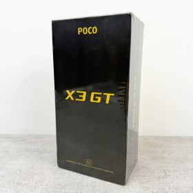 新品 未開封 Xiaomi POCO X3 GT 128GB ブルー