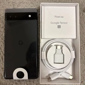 【新品・未使用】Google Pixel6a ブラック