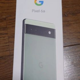 Google Pixel6a Sage 本体 オマケ付 未使用品
