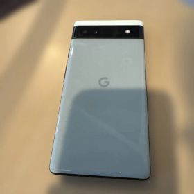 Google Pixel 6a セージ 画面ひび割れ