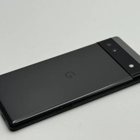 【中古C】Google Pixel 6a 128GB Charcoal SIMフリー 白ロム