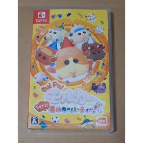 バンダイナムコエンターテインメント(BANDAI NAMCO Entertainment)のPUI PUI モルカー Let's！ モルカーパーティー！(家庭用ゲームソフト)