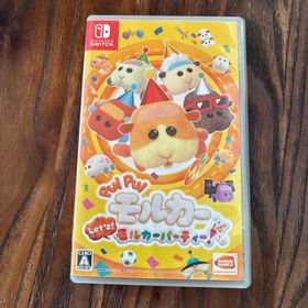 バンダイナムコエンターテインメント(BANDAI NAMCO Entertainment)のPUI PUI モルカー Let's！ モルカーパーティー！(家庭用ゲームソフト)