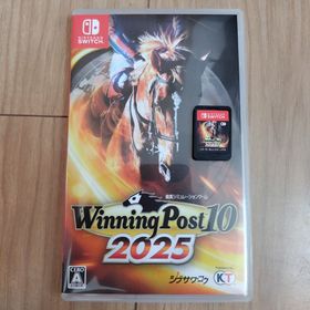 コウエイカガク(KOEI)のウイニングポスト10 2025 動作品 (家庭用ゲームソフト)