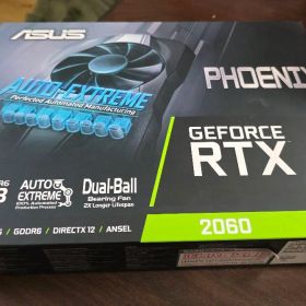 ASUS PHOENIX GeForce RTX 2060 6GB