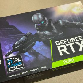 GeForce RTX 2060 本体 | GALAKURO Gaming