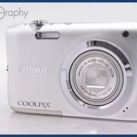 【動作保証】 ニコン Nikon COOLPIX A100 5x バッテリー付属 同梱無料 #mj8174