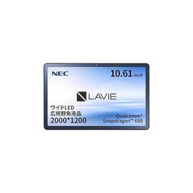 【公式】 NEC LAVIE LAVIE Tab T10 T1075/EAS ストームグレー(CPU：Qualcomm SDM(中古品)
