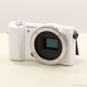〔中古〕SONY(ソニー) α5100 ボディ ホワイト ILCE-5100〔348-ud〕