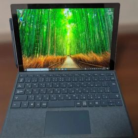 [中古]Surface Pro 5 i7/8GB/256GB キーボード&ペン付