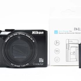 Nikon ニコン COOLPIX A900 ブラック /3011 動作OK 返金保証