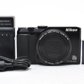 [良品] Nikon ニコン COOLPIX A900 コンパクトデジタルカメラ ブラック #2836819A