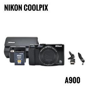 【美品】ニコン NIKON COOLPIX A900 コンパクトデジタルカメラ