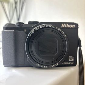 匿名 スピード発送 ニコン COOLPIXA900BK 美品