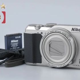 【中古】Nikon ニコン COOLPIX A900 シルバー コンパクトデジタルカメラ
