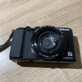 9162 Nikon COOLPIX A900 ブラック デジカメ ジャンク品