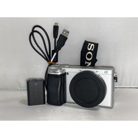 ソニー(SONY)の【約2.4万ショット】SONY α6400 ilce-a6400 ボディ 本体(ミラーレス一眼)