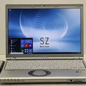 【中古-非常に良い】 Panasonic パナソニック CF-SZ5PDF5S Core i5 6300U 2.4GHz 4GB 128GB SSD 12.1W WUXGA 1920x1200 Win10