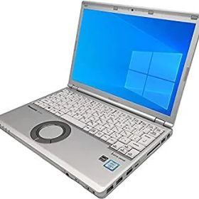 【中古】 パナソニック Lets note SZ5 (CF-SZ5PD65S) ノートパソコン Core i5 6300U 2.4GHz メモリ4GB SSD128GB DVDスーパーマルチ 12インチ Windows10 P