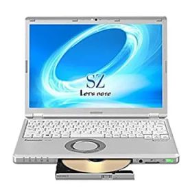 【中古】「非常に良い」PANASONIC CF-SZ5PDC5S Let''s note ［ノートパソコン 12.1型ワイド液晶 HDD320GB DVDスーパーマルチ］