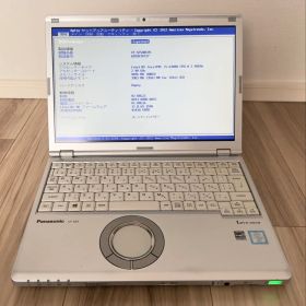 【ジャンク】Panasonic Let's note CF-SZ5 ノートPC