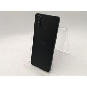 【中古】SONY docomo 【SIMフリー】 Xperia 10 VI ブラック 6GB 128GB SO-52E【津田沼】保証期間１ヶ月【ランクA】