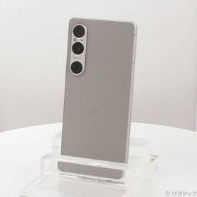 〔中古〕SONY(ソニー) Xperia 1 VI 512GB プラチナシルバー XQ-EC44 S2JPCX0 SIMフリー〔269-ud〕