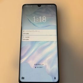 HUAWEI P30 Pro docomo ブジージングクリスタル
