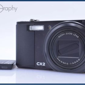 【動作保証】 リコー RICOH CX2 10.7x バッテリー付属 同梱無料 #yk7018
