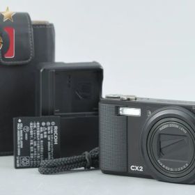【中古】RICOH リコー CX2 ブラック コンパクトデジタルカメラ