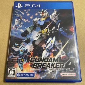バンダイナムコエンターテインメント(BANDAI NAMCO Entertainment)のPS4 ガンダムブレイカー4(家庭用ゲームソフト)