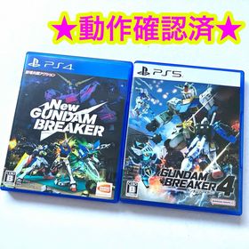 ガンダムブレイカー4 NEWガンダムブレイカー まとめ売り(家庭用ゲームソフト)