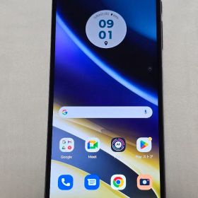 Motorola moto g52j 5G インクブラック 120Hz 防水68