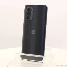 ソフマップ 〔中古品〕 moto g52j 5G 128GB インクブラック PATM0000JP SIMフリー【368】