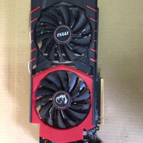 中古」グラフィックスボード GTX 970 GAMING 4G 管理番号 Wa31