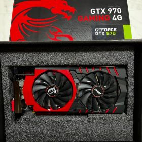 MSI GTX 970 4GB グラフィックボード
