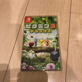 ニンテンドースイッチ(Nintendo Switch)のピクミン3 デラックス Switch(家庭用ゲームソフト)