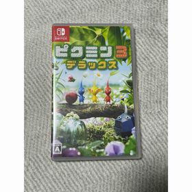 ニンテンドウ(任天堂)のピクミン3 デラックス(家庭用ゲームソフト)