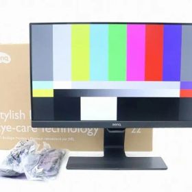 【未使用品】BenQ GW2283 21.5インチ非光沢IPSパネル フルHD 1920x1080ドット HDMI x2/アナログRGB入力 中古