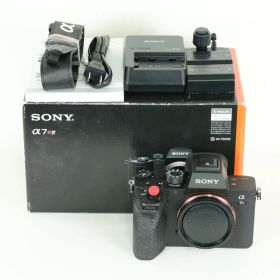 [良品 | シャッター数61,240回｜バッテリー2個付] SONY α7R IV（ILCE-7RM4） | SONY Eマウント